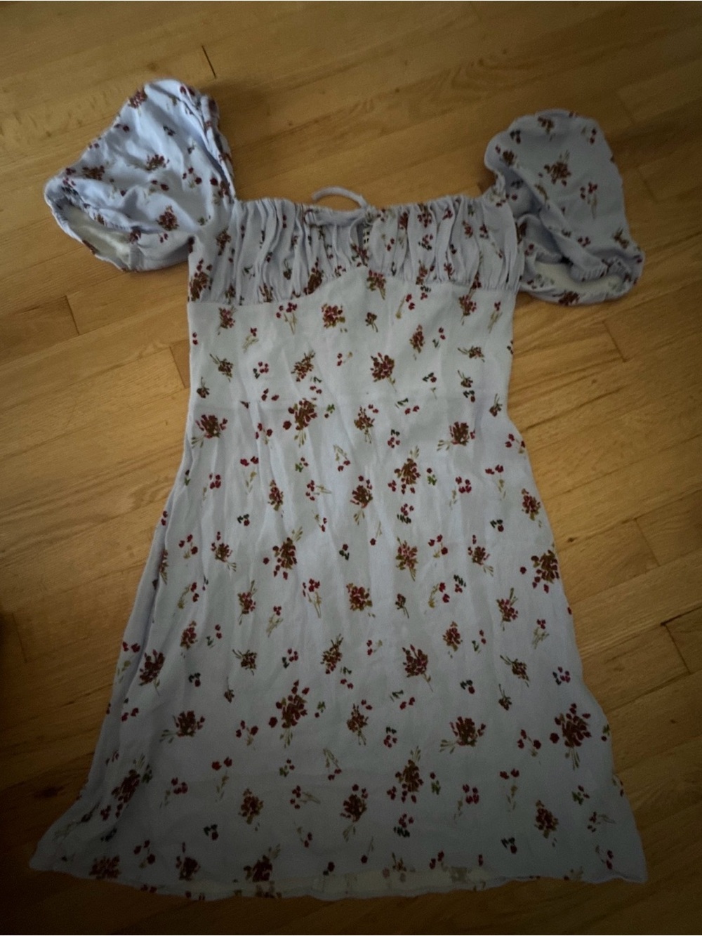 Aritzia floral dress